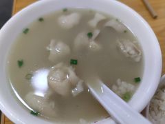 肥肠豆汤-温记府廟豆汤饭·始于1955年(海椒店)