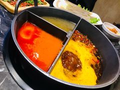 -热火朝天鲜切牛肉火锅(南强街巷店)