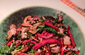 Qubei Chili Small Yellow Beef Jerky