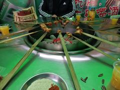 -廊桥味道火盆烧烤