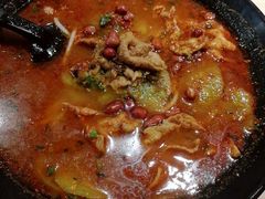 水煮肉片米线-苗乡米线(建军路店)