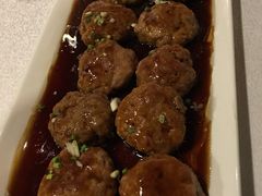 南荠煎丸子-老浒记烤鸭-北京菜(琉璃厂店)