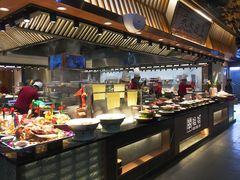 自助取餐区-翠姐姐农家大院·16年土菜馆(滨康路店)