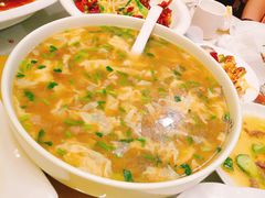 疙瘩汤-喜乐餐厅•灯笼虾球首创者•本地小海鲜(二马路店)