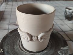 -朝画惜时·陶艺·拼豆·团建