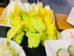 娃娃菜-裕德孚·非遗手切涮羊肉(东直门内大街店)