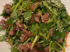 香菜拌腰花-锡和无锡菜(景丽苑店)