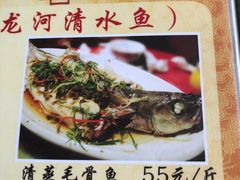 清蒸毛骨鱼-老根农家饭店