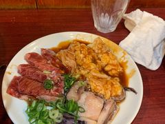 -七輪焼肉 榮華亭(難波店)