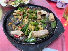-华园农庄·特色炭烧鸡·北江河鲜