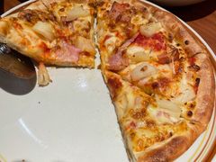 披萨-萨莉亚意式餐厅(国和1000店)