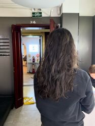 -藤野造型烫发染发