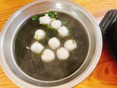 紫菜鱼丸汤-壹煲口福煲仔饭(中山路店)