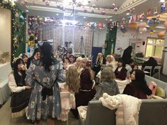 -蓝房子轰趴俱乐部(天鹅湖假日山庄别墅店)