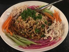 鸡丝荞麦面-华豫川酒家(大卫城店)