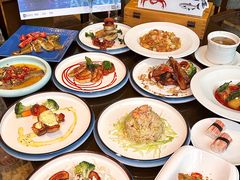 -美食汇·海鲜自助西餐厅·江门富力万达嘉华酒店