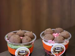 抹茶麻薯星球杯-糖纸甜品(印象城店)