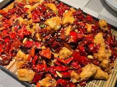 歌乐山辣子鸡-椒点·川粤精品(香港广场店)