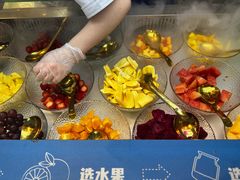 -溪边姑娘·拉丝酸奶水果捞(春熙路店)