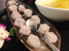 手工虾滑-捞王猪肚鸡火锅(财富中心店)