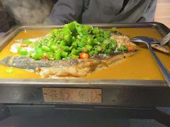 -探鱼·鲜青椒爽麻烤鱼(中山大信新都汇店)
