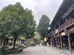 -崇州市街子古镇