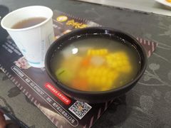 大骨例汤-台烘平价铁板烧(奥城店)