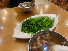拌青菜-老牌依强牛肉店(达道总店)
