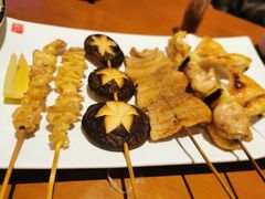 烤物拼盘-気楽亭和食料理(气乐亭大世界本店)