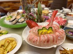 东星斑鱼-围炉夜话·潮汕卤水火锅(榕江店)