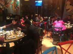大堂-吴越荣记·苏州菜·松鼠桂鱼(斜塘老街店)