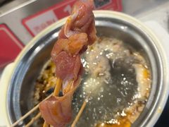 -百品聚旋转火锅(万德庄店)