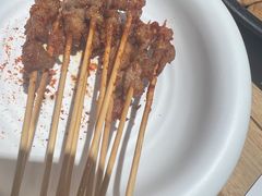 和牛牛肉串-和府捞面(北美新天地店)
