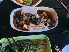 -烤满分·东北烧烤(首经贸店)