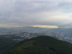 -长虫山生态公园风景林