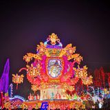 灯会是一种具有历史传统的民俗文化