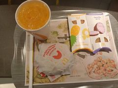 -麦当劳(机场T1航站楼店)