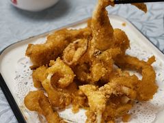 鱿鱼须-天宝食坊·啫啫煲大排档(西华路店)