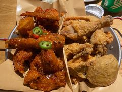 -富乐满韩国正宗炸鸡韩国料理(虹泉路店)