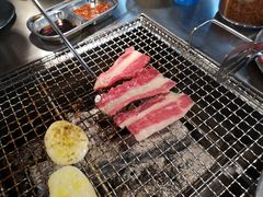 -大丘街路边烤牛肉
