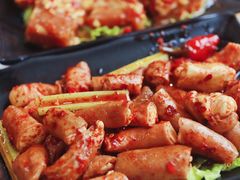 -西昌小院火盆烧烤(新街里店)