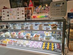 面包甜点陈列柜-BreadTalk面包新语·烘焙蛋糕(中华广场店)