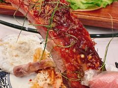 黄皮酱烤猪肋排-纳福苑(亮庆餐饮分店)