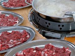 -五洞培记山庄·鲜牛肉火锅