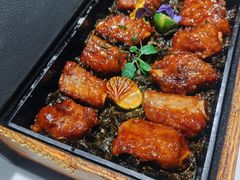 茶香火焰肋排-3号仓库·创意中国菜(新世界城店)