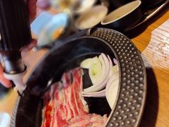 餐具摆设-今崎烧·关西寿喜烧专门店(永庆坊店)