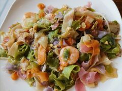 招牌鲜虾仁炒五色河粉-沙河粉村·国家非遗传承(云台店)