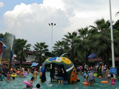 -贞山宾馆水上乐园