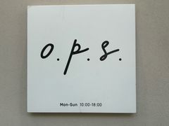 -O.P.S. CAFE