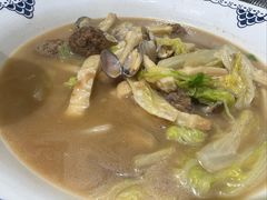 -乔家小院•非遗驴肉•青岛菜(滨河路店)